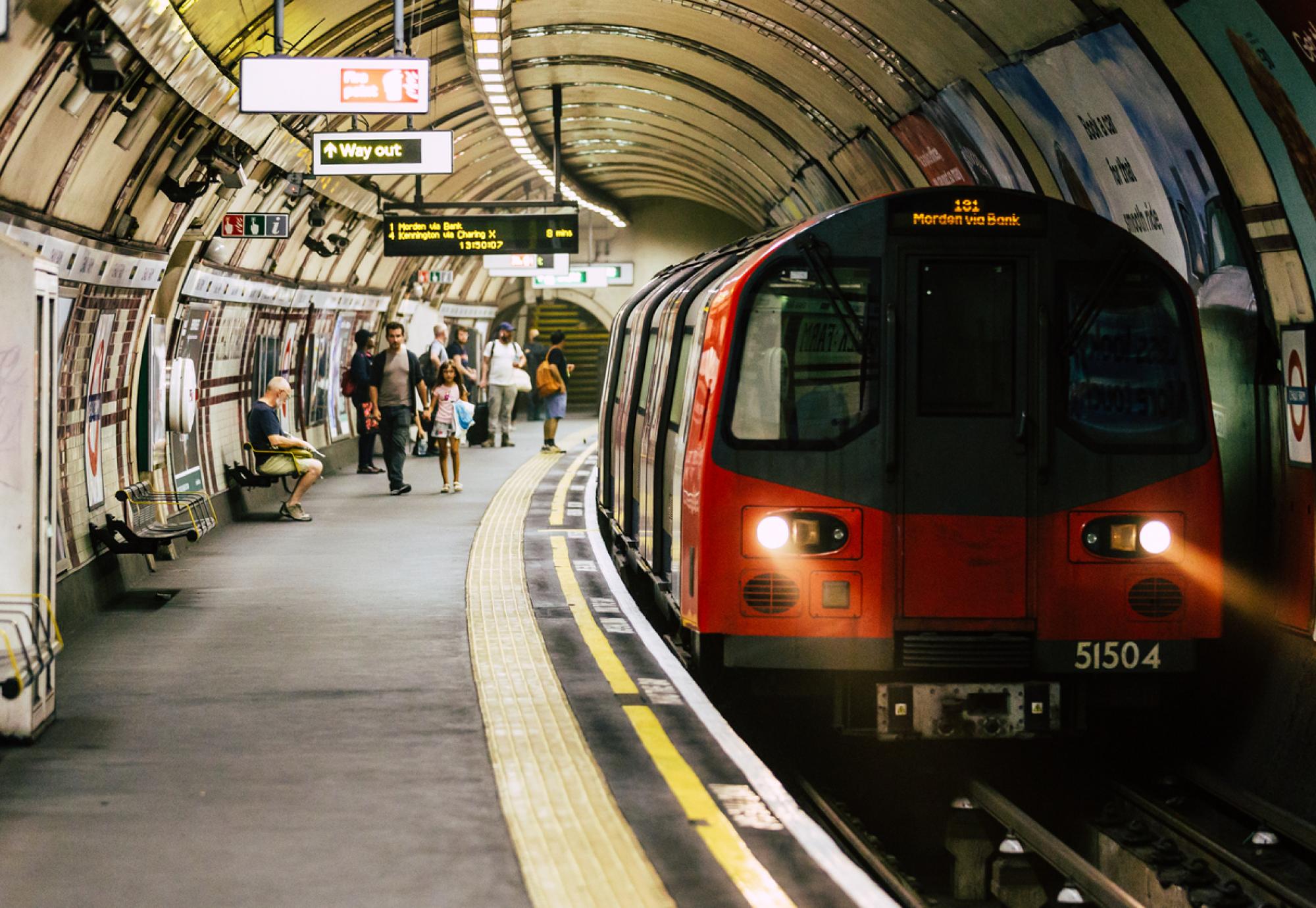 Google Street View to come to London’s tube stations in 2024 Rail News